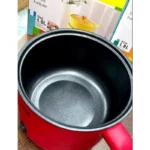Prestige Mini Multicooker Non stick Coated inner pot Portable Electric Multicooker Cooking Pot With Steamer and Multipurpose 2 Liter - Image 3